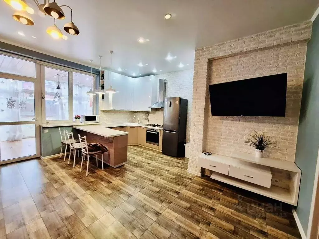 Таунхаус в Краснодарский край, Краснодар Николино Парк кп, ул. Зои ... - Фото 1