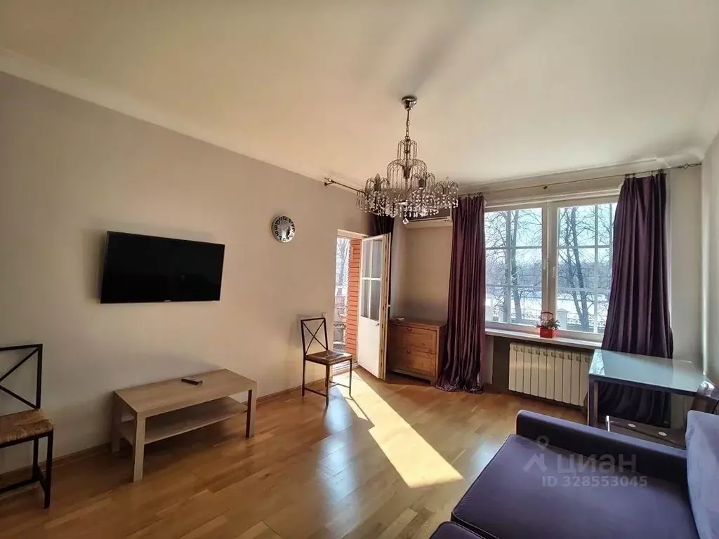 1-к кв. Москва Большая Филевская ул., 16 (41.5 м) - Фото 2