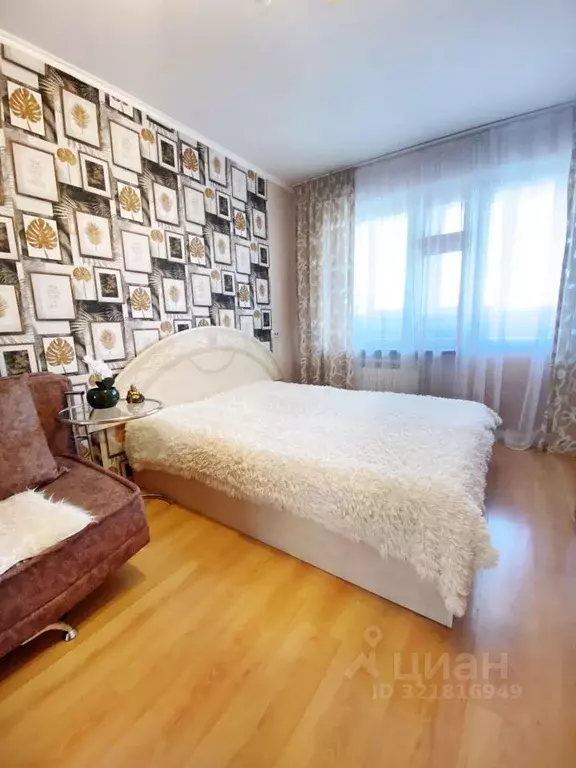 1-к кв. Татарстан, Казань ул. Маршала Чуйкова, 19 (37.0 м) - Фото 1