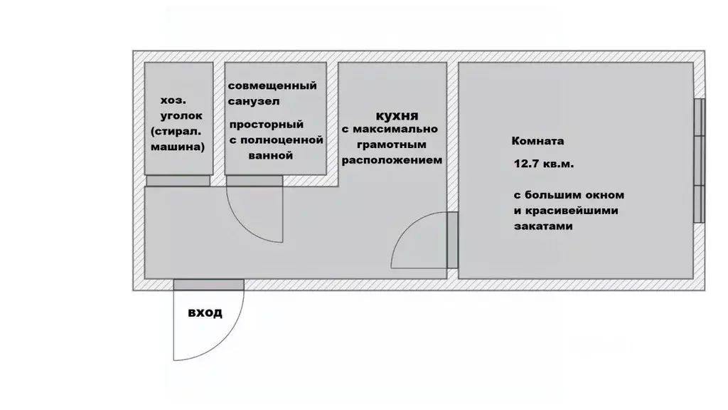 Студия Ленинградская область, Никольское Тосненский район, ... - Фото 2