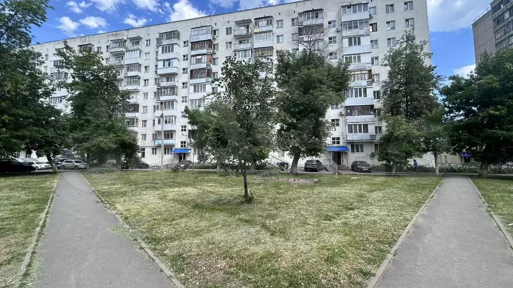 1-к. квартира, 39,6 м, 1/9 эт. - Фото 1