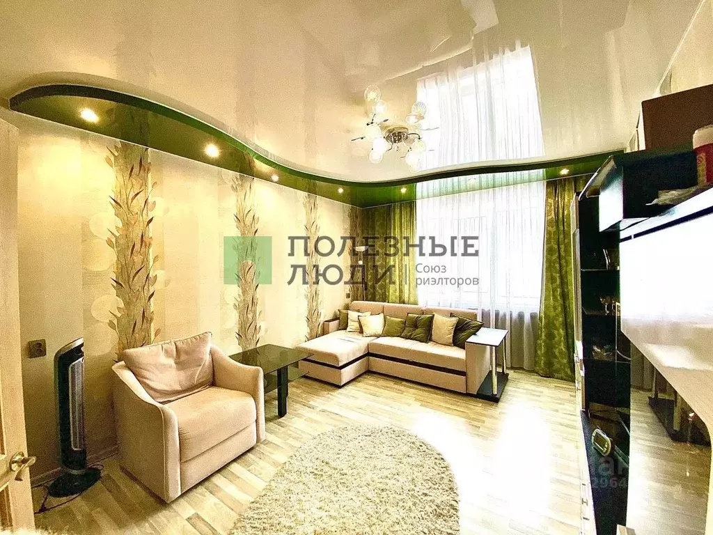 3-к кв. Орловская область, Орел ул. Машкарина, 16 (62.3 м) - Фото 1