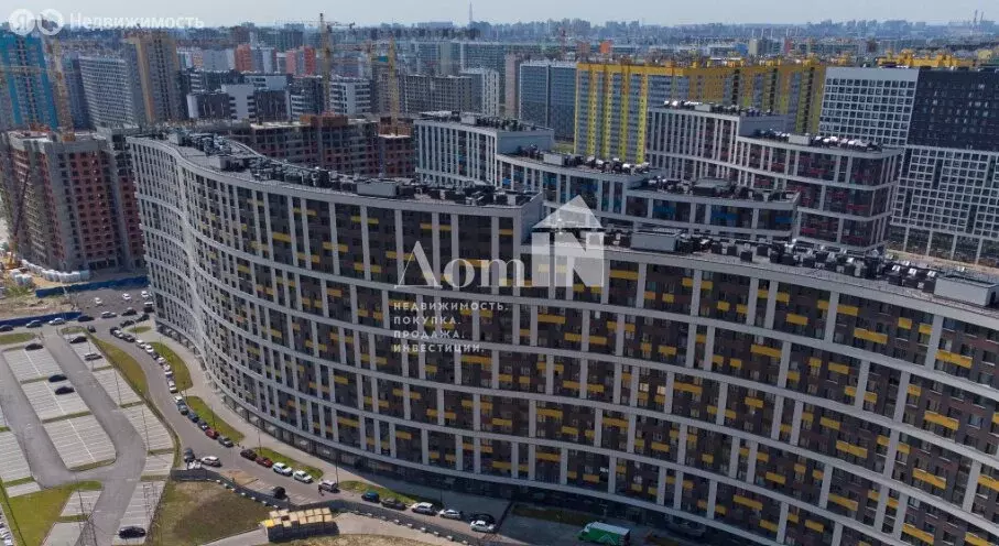 Квартира-студия: Мурино, проспект Авиаторов Балтики, 25 (26.55 м) - Фото 1