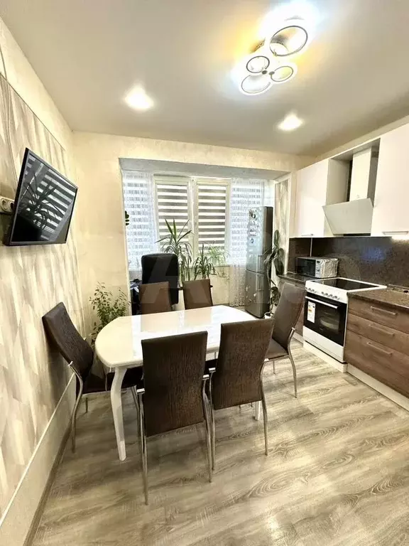 1-к. квартира, 38 м, 3/7 эт. - Фото 0