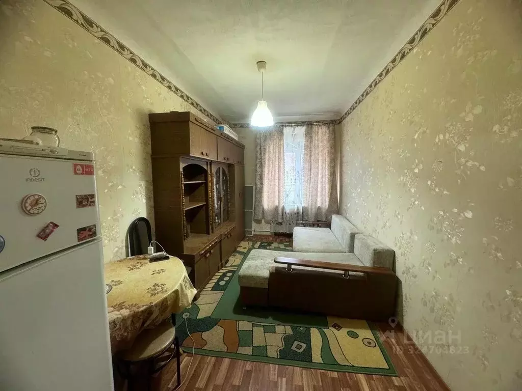 Комната Ростовская область, Ростов-на-Дону Портовая ул., 140а (14.0 м) - Фото 1