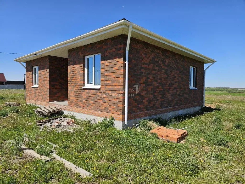 Дом в Татарстан, с. Тюлячи ул. 25-летия района, 6 (74 м) - Фото 1