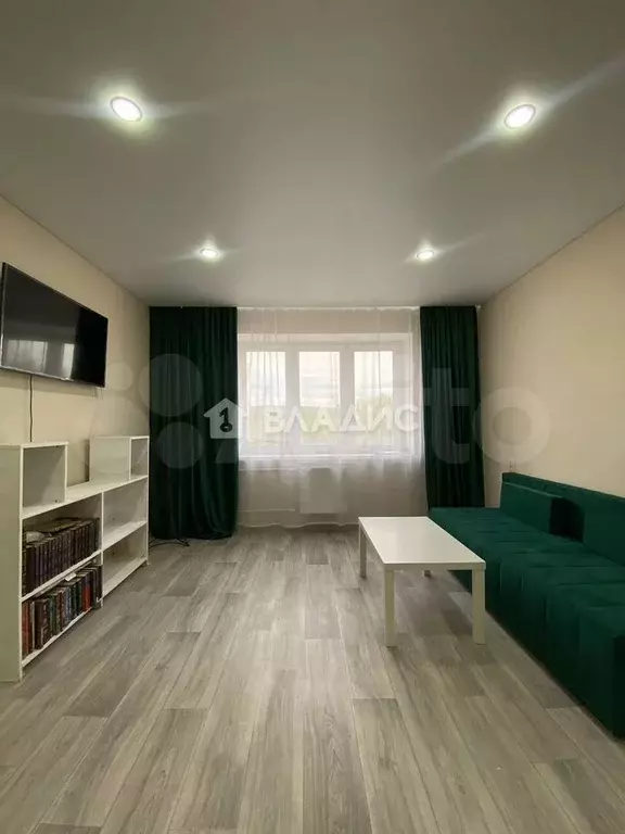 1-к. квартира, 40,5 м, 5/9 эт. - Фото 1