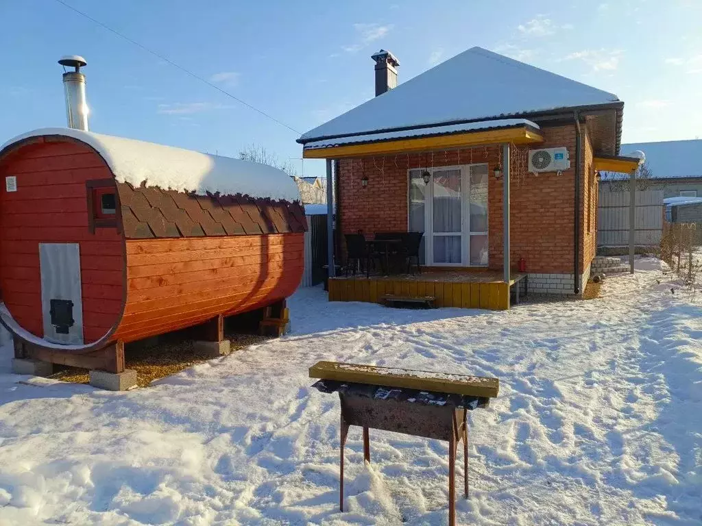 Дом в Воронежская область, с. Новая Усмань ул. 9 Января, 13Б (42 м) - Фото 1