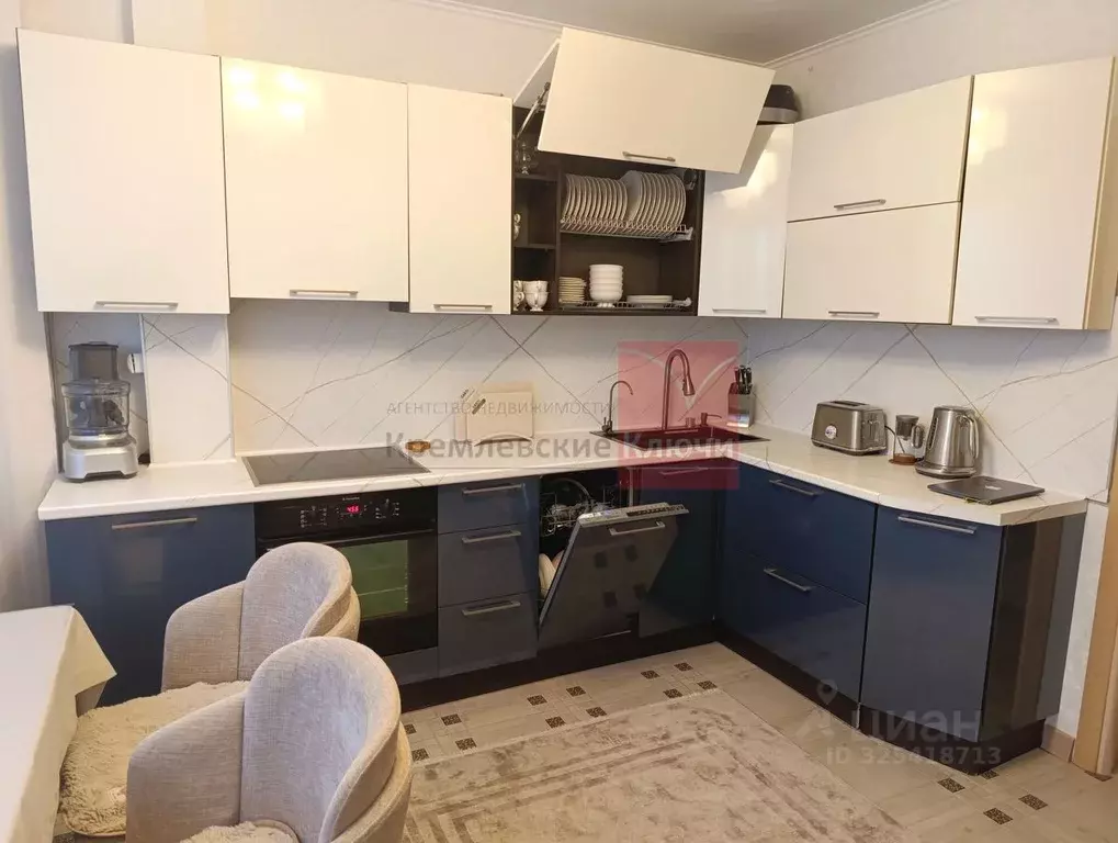 2-к кв. Москва, Москва, Московский г. ул. Москвитина, 3к2 (59.0 м) - Фото 1