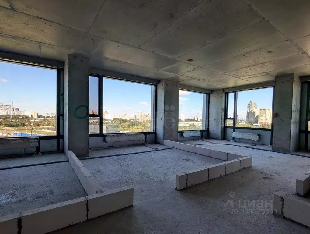 4-к кв. Москва Мичуринский просп., 56 (134.9 м) - Фото 1