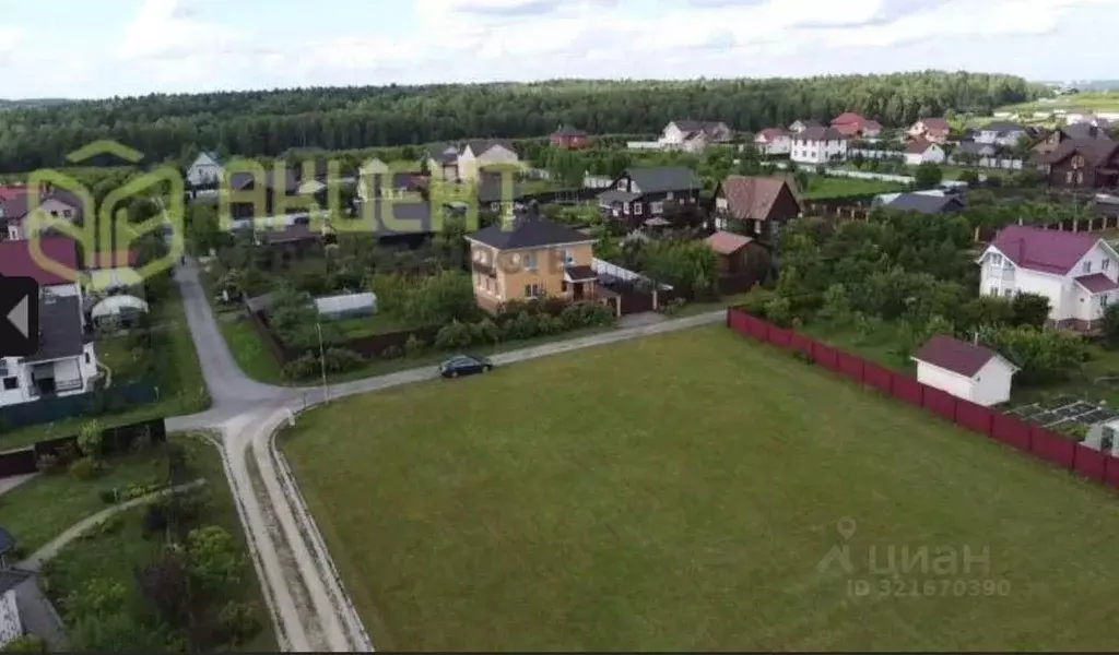 Участок в Калужская область, Тарусский район, Волковское с/пос, ... - Фото 2