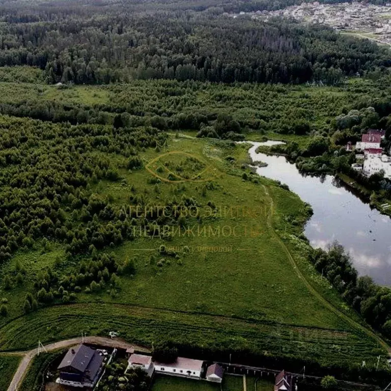 Участок в Москва с. Красная Пахра, ул. Заводская (500.0 сот.) - Фото 1