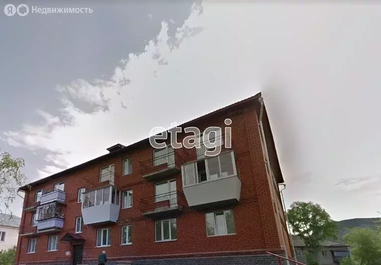 Квартира-студия: Сатка, Чистый переулок, 3А (21.7 м) - Фото 1