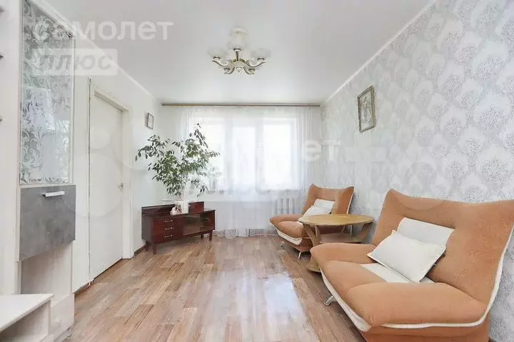 2-к. квартира, 46,1м, 2/5эт. - Фото 1