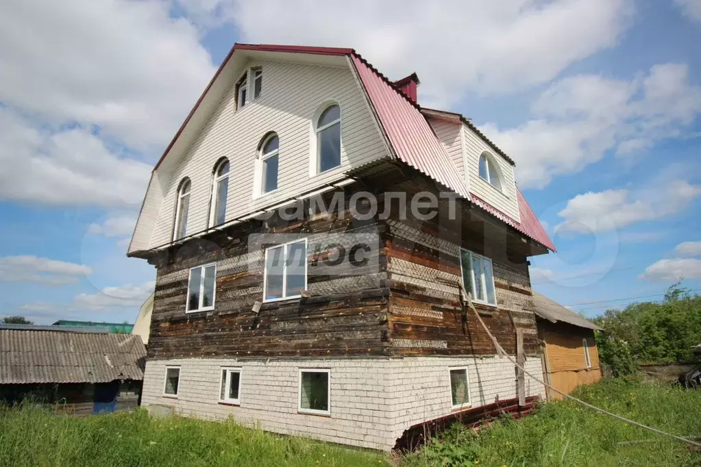 Дом 43,2 м на участке 10 сот. - Фото 1
