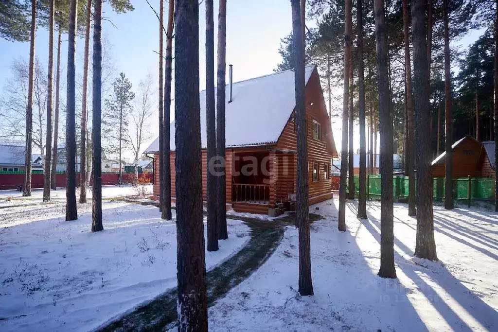 Коттедж в Ханты-Мансийский АО, Сургутский район, Барсово городское ... - Фото 0