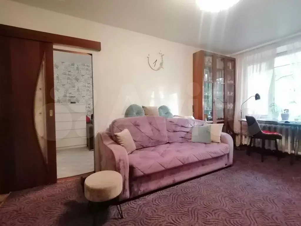2-к. квартира, 43 м, 1/5 эт. - Фото 0