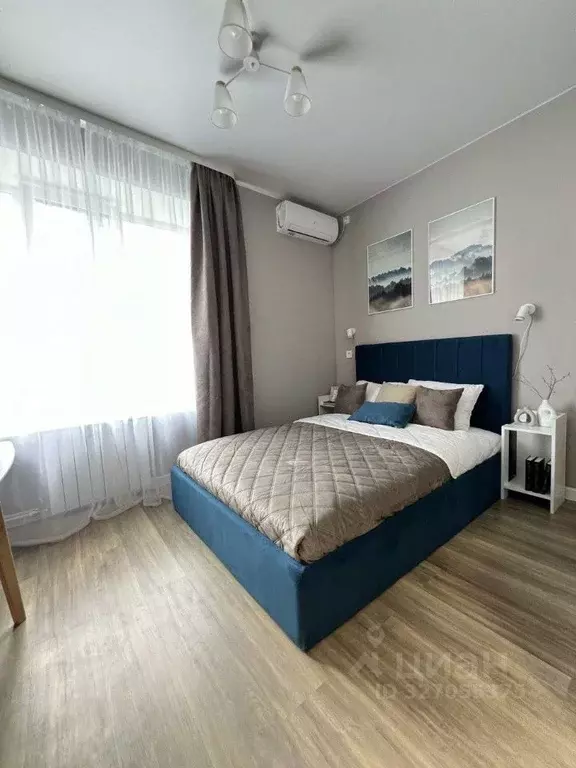 Студия Москва Краснопрудная ул., 22А (19.0 м) - Фото 1