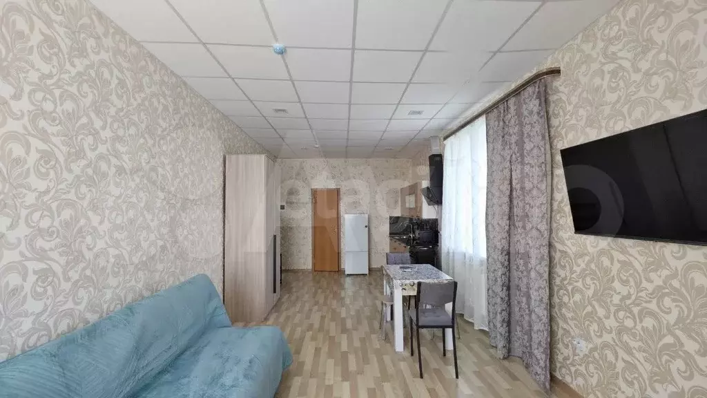 Квартира-студия, 32 м, 4/4 эт. - Фото 0