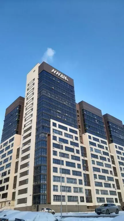 2-к кв. Нижегородская область, Нижний Новгород ул. Александра Хохлова, ... - Фото 1