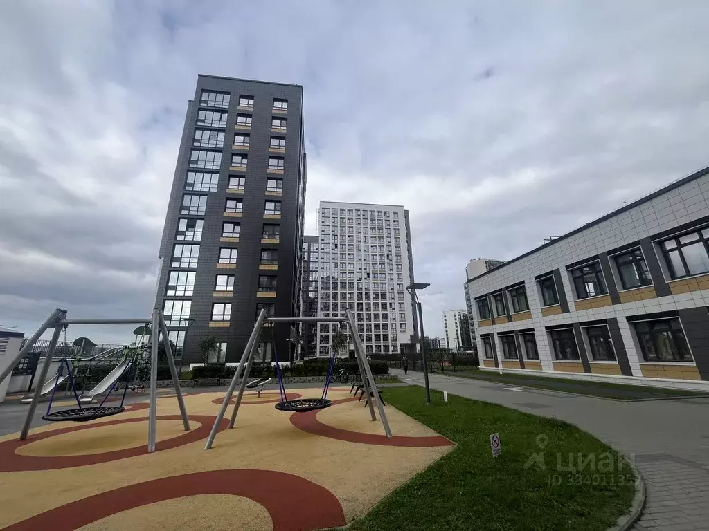 Студия Санкт-Петербург Кубинская ул., 82к3с1 (24.6 м) - Фото 1