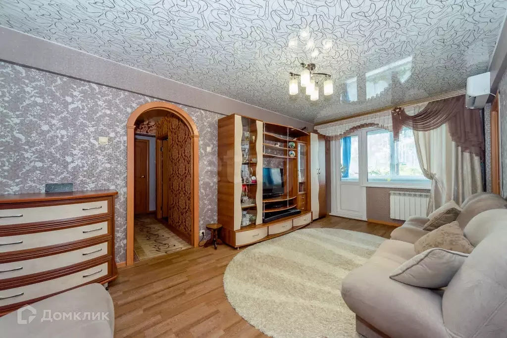 Продаётся 4-к квартира, 58.1 м - Фото 1