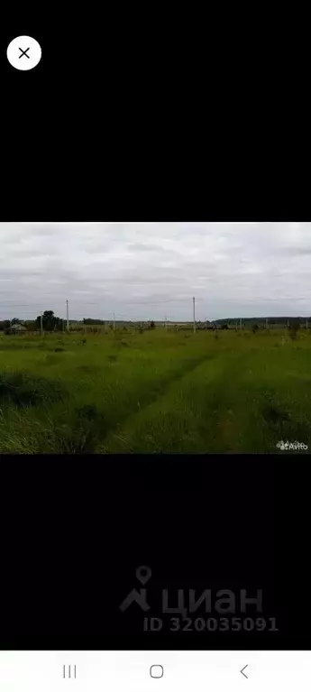 Участок в Тульская область, Веневский муниципальный округ, д. Сетка  ... - Фото 0