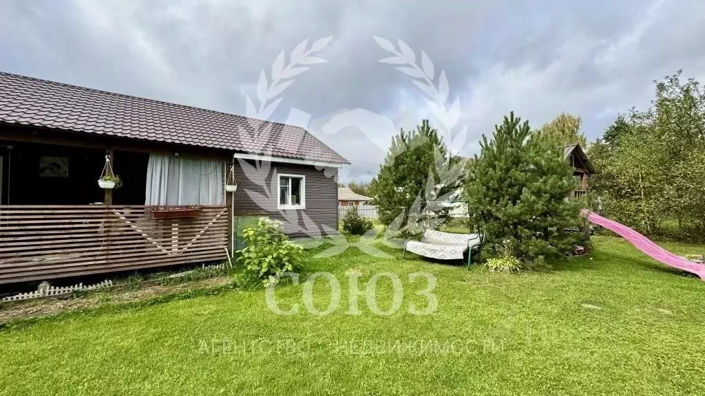 Дом в Калужская область, Балабаново Боровский район, Балабаново-1 мкр, ... - Фото 1