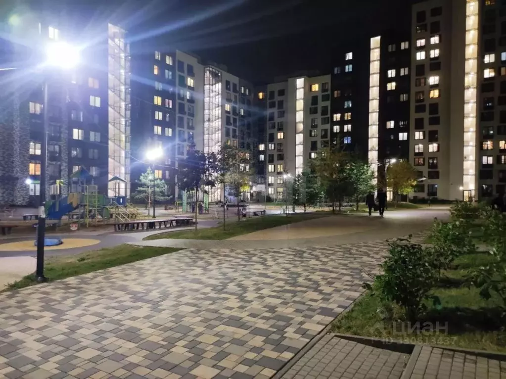 1-к кв. Московская область, Ленинский городской округ, д. Сапроново, ... - Фото 1