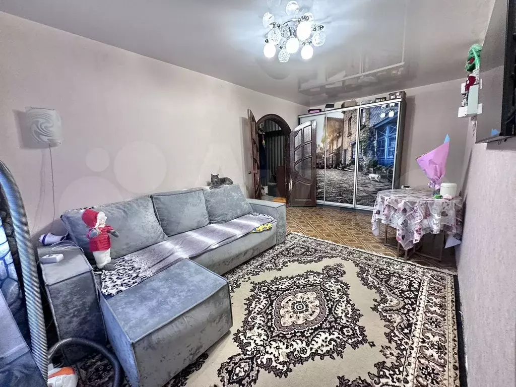 3-к. квартира, 54,5 м, 4/5 эт. - Фото 1
