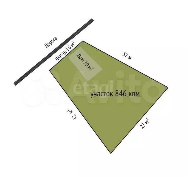 Дом 60,9 м на участке 8,5 сот. - Фото 0