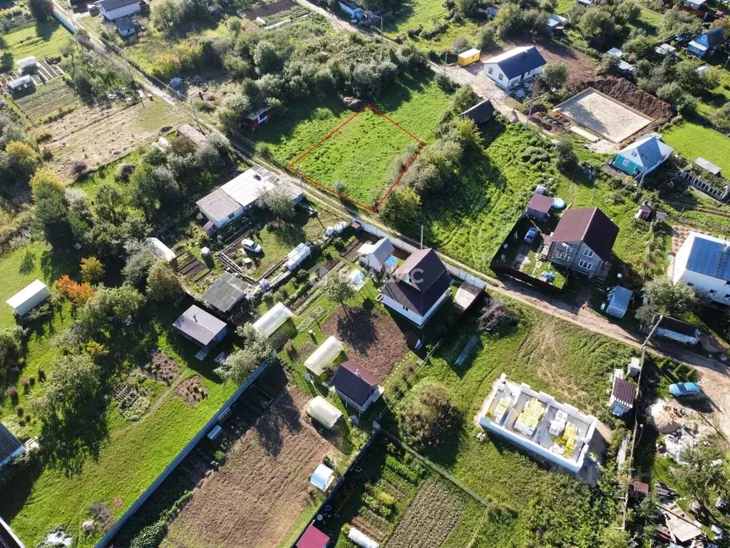 Участок в Владимирская область, Суздальский район, Новоалександровское ... - Фото 2