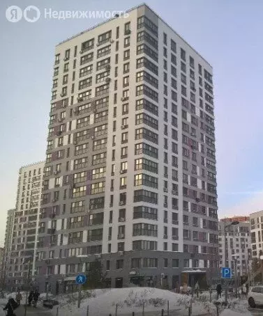 Квартира-студия: Тюмень, улица Николая Ростовцева, 26к1 (29.3 м) - Фото 1