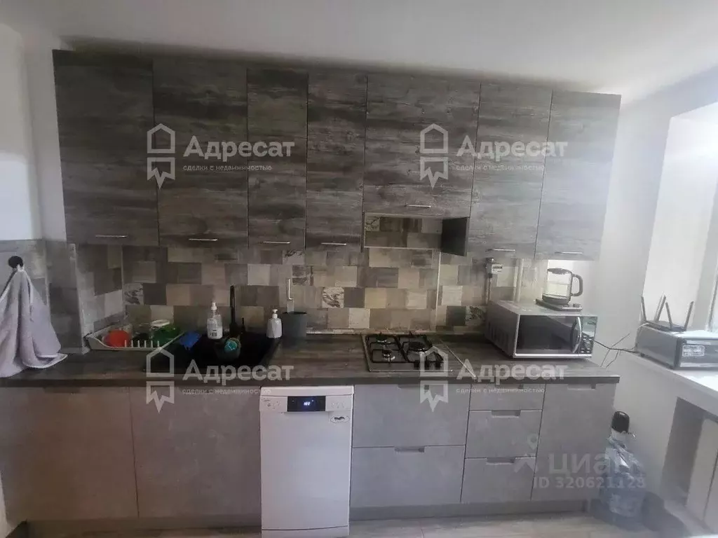 2-к кв. Волгоградская область, Волгоград Жилгородок мкр, ул. Гейне, 3А ... - Фото 2