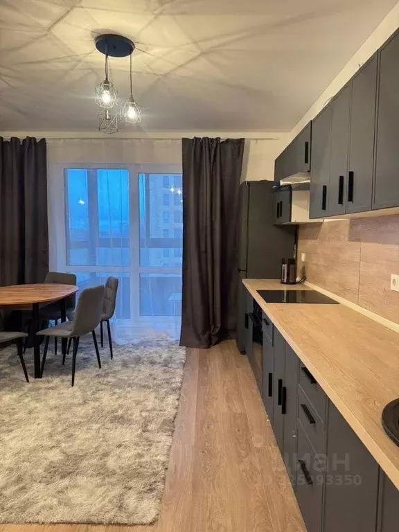 2-к кв. Ленинградская область, Всеволожский район, д. Новое Девяткино ... - Фото 2