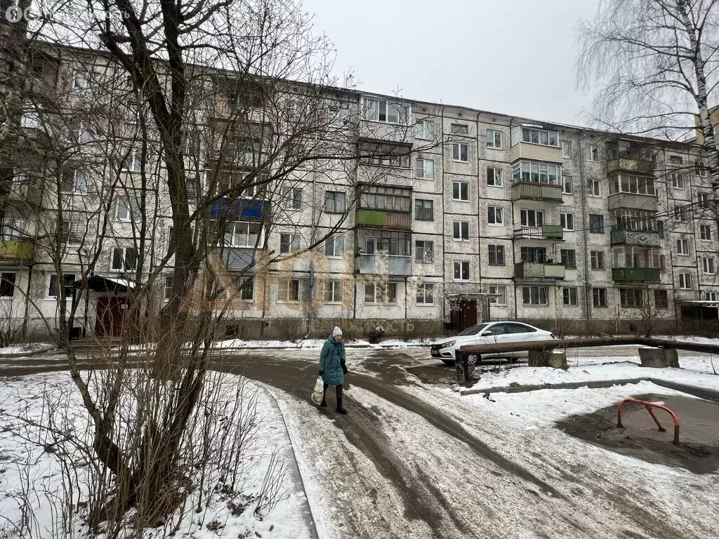 2-комнатная квартира: Кострома, 8-й Окружной проезд, 6 (45.8 м) - Фото 1