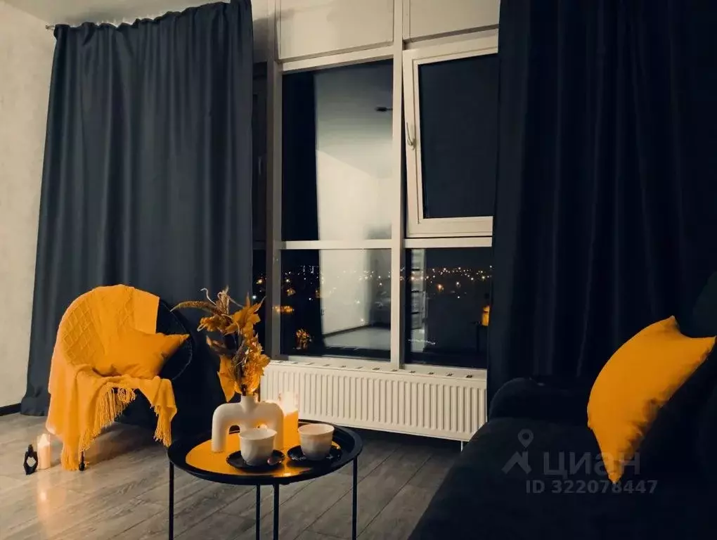 1-к кв. Волгоградская область, Волгоград Родниковая ул., 66 (33.0 м) - Фото 2