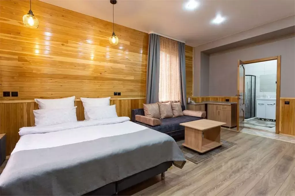 Комната Карачаево-Черкесия, Зеленчукский район, с. Архыз ул. Мира, ... - Фото 1