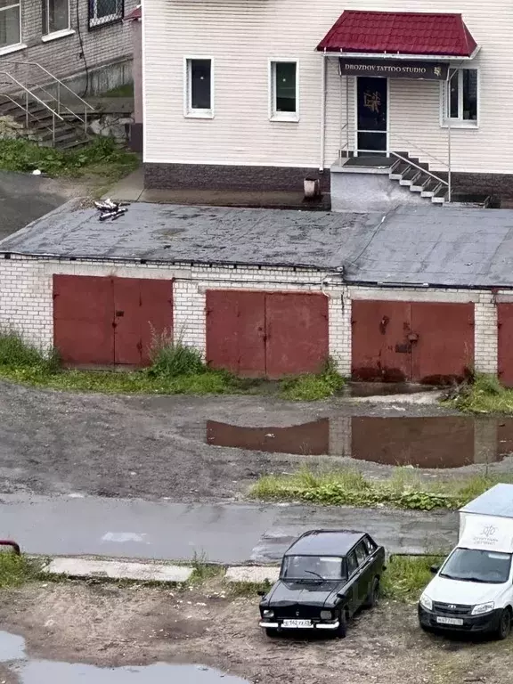 Гараж в Архангельская область, Архангельск ул. Тимме, 28с2 (28 м) - Фото 1