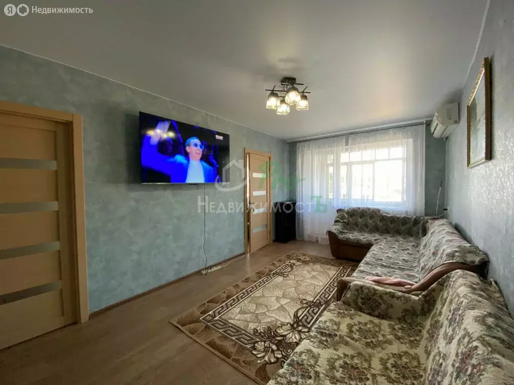 3-комнатная квартира: Ейск, улица Карла Маркса, 56 (53.7 м) - Фото 0