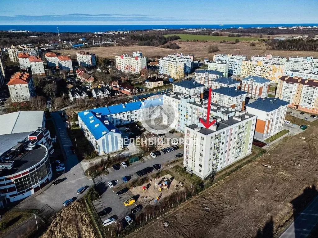 1-к кв. Калининградская область, Зеленоградский муниципальный округ, ... - Фото 1