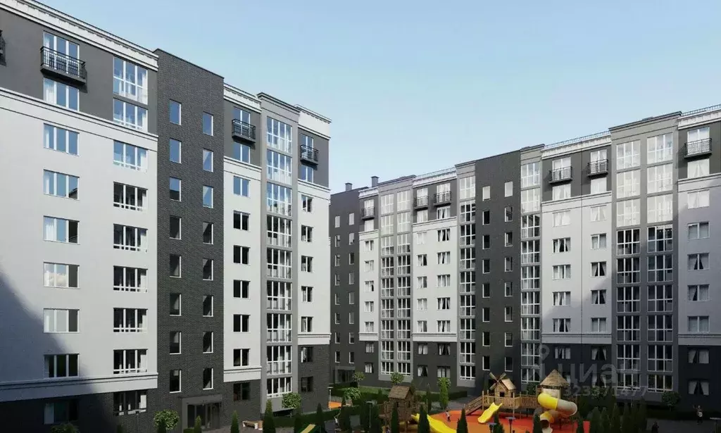 2-к кв. Калининградская область, Калининград Суздальская ул., 15 ... - Фото 1