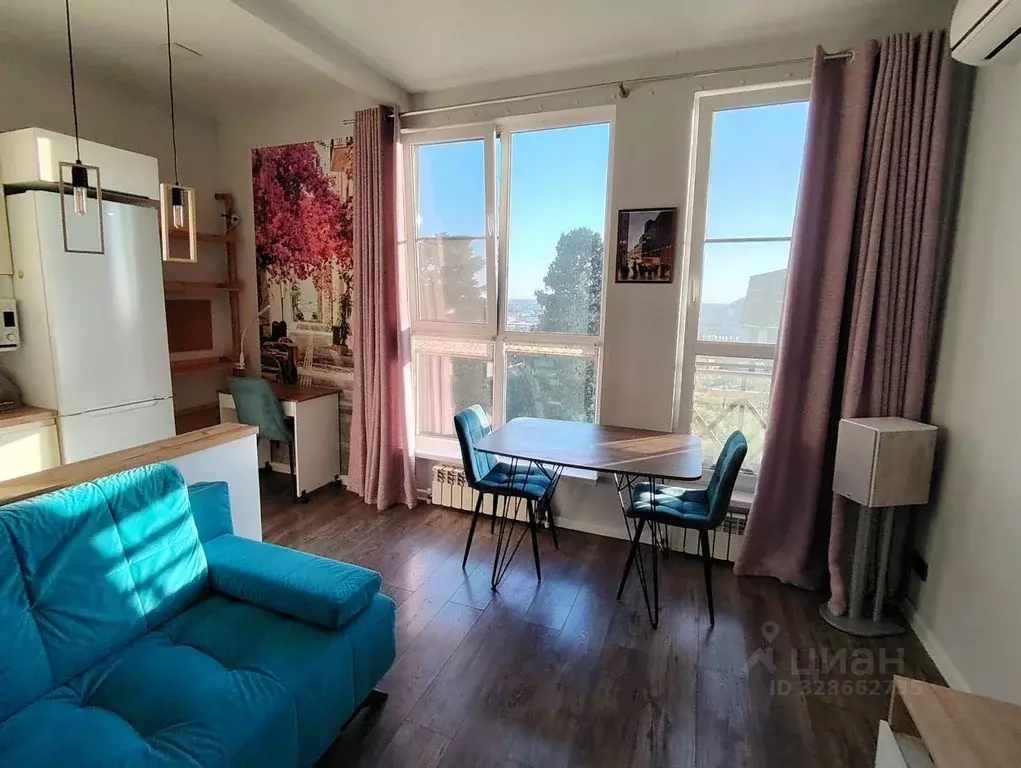 1-к кв. Краснодарский край, Сочи Бакинская ул., 34/1 (45.5 м) - Фото 1