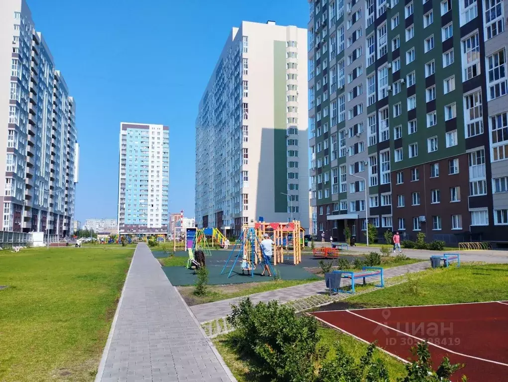1-к кв. Омская область, Омск ул. Крупской, 13/1 (42.0 м) - Фото 0