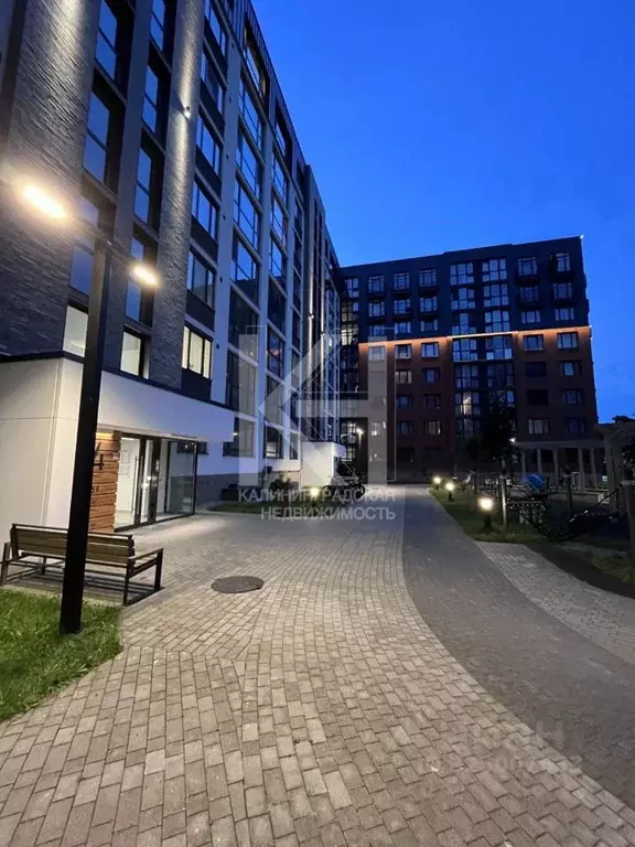 1-к кв. Калининградская область, Калининград ул. Куйбышева, 84 (41.0 ... - Фото 2