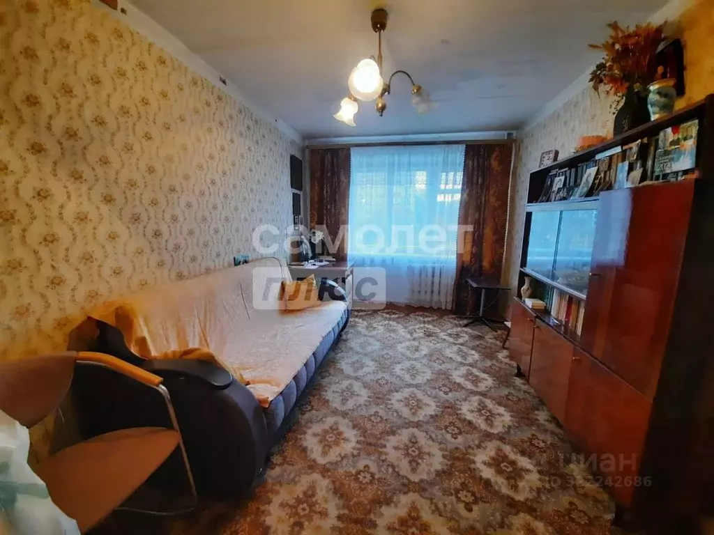 2-к кв. Липецкая область, Липецк ул. Космонавтов, 3к1 (41.0 м) - Фото 1