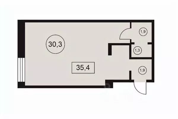 Офис в Краснодарский край, Анапа Пионерский просп., 100Вк1 (35 м) - Фото 2