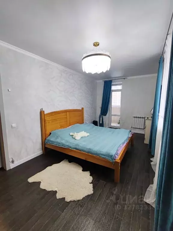 1-к кв. Брянская область, Брянск ул. Фокина, 132 (45.0 м) - Фото 1