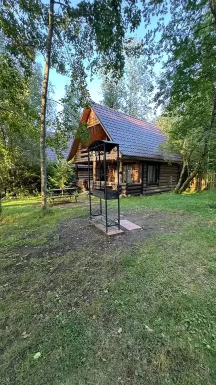 Дом в Ленинградская область, Приозерский район, Красноозерное с/пос, ... - Фото 1