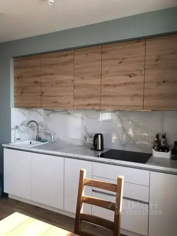 2-к кв. Татарстан, Казань ул. Новаторов, 8Б (58.0 м) - Фото 1